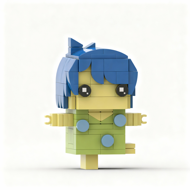 Kids Joy Education - 140 elementów MOC Brickheadz Joy Inside