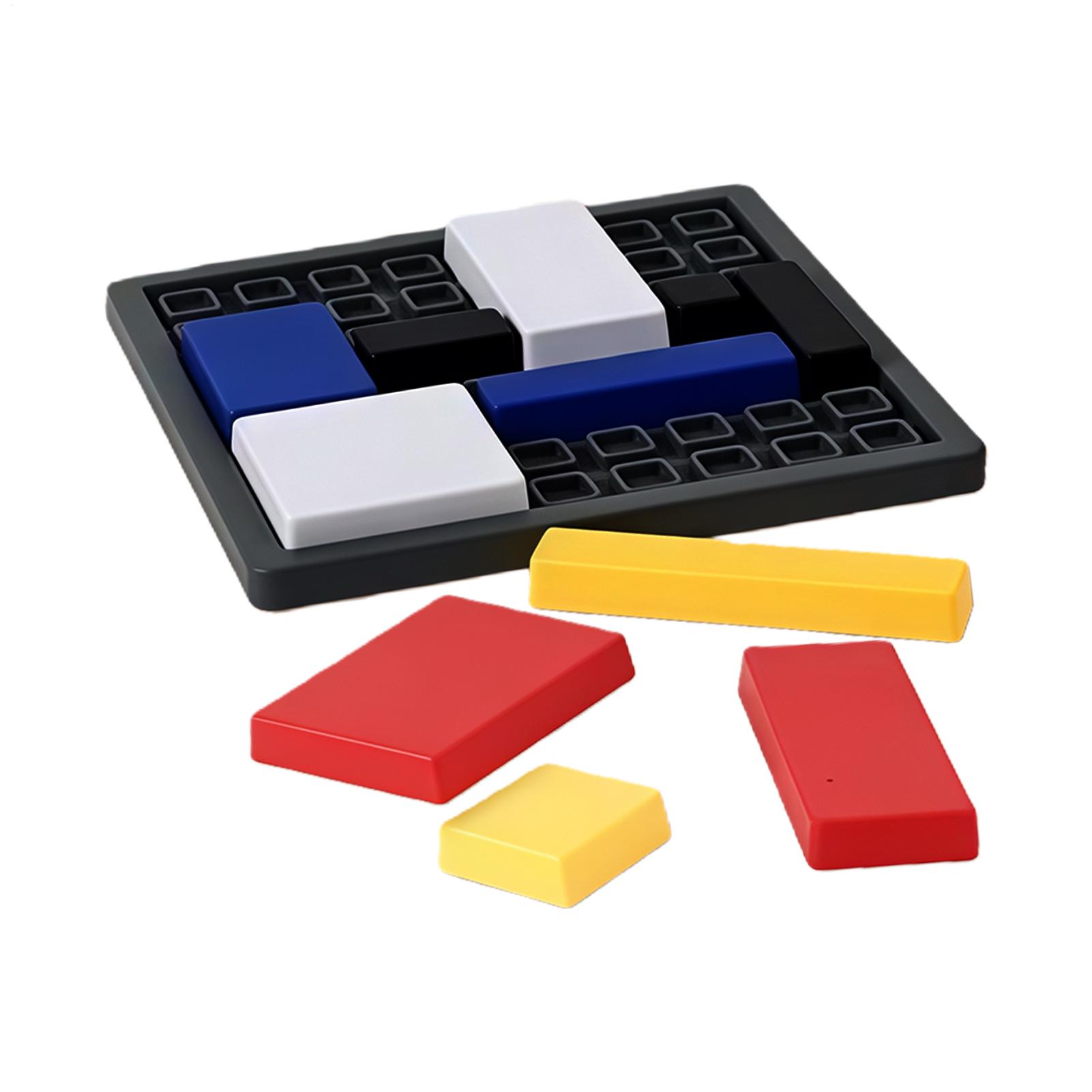 Kids Education Level - 4-poziomowa gra logiczna STEM, edukacyjne klocki