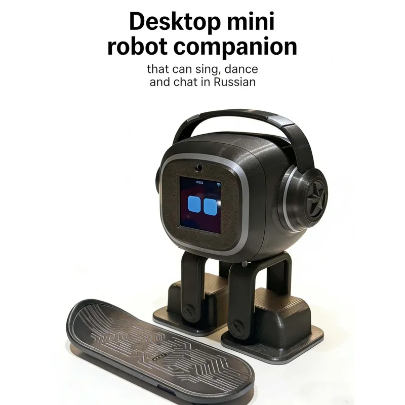 Kids Home Education - Mini kieszonkowy robot zabawka dla dzieci,