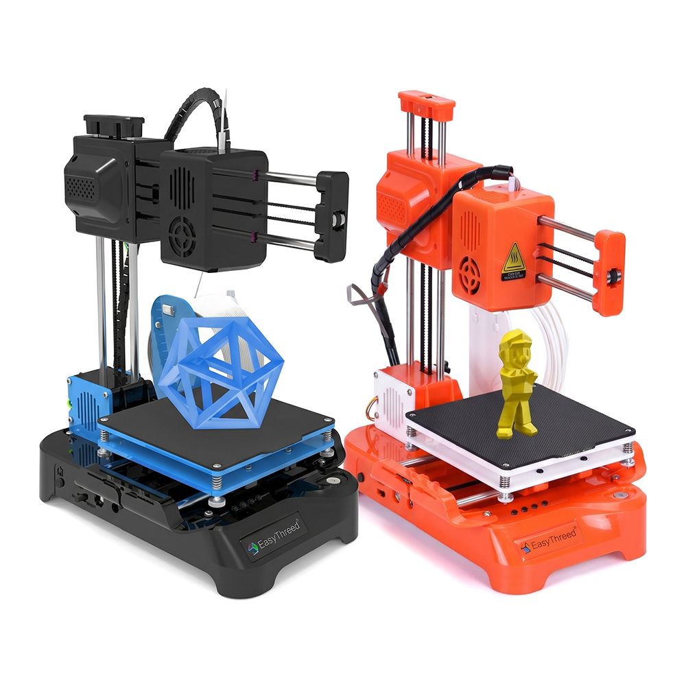 Kids Education Level - Drukarka 3D Easythreed K7 Mini FDM,