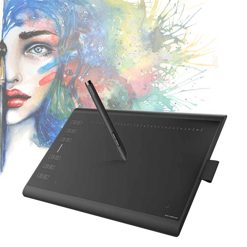 Kids Education Level - Najlepszy tablet graficzny 10x6 cali, 8192