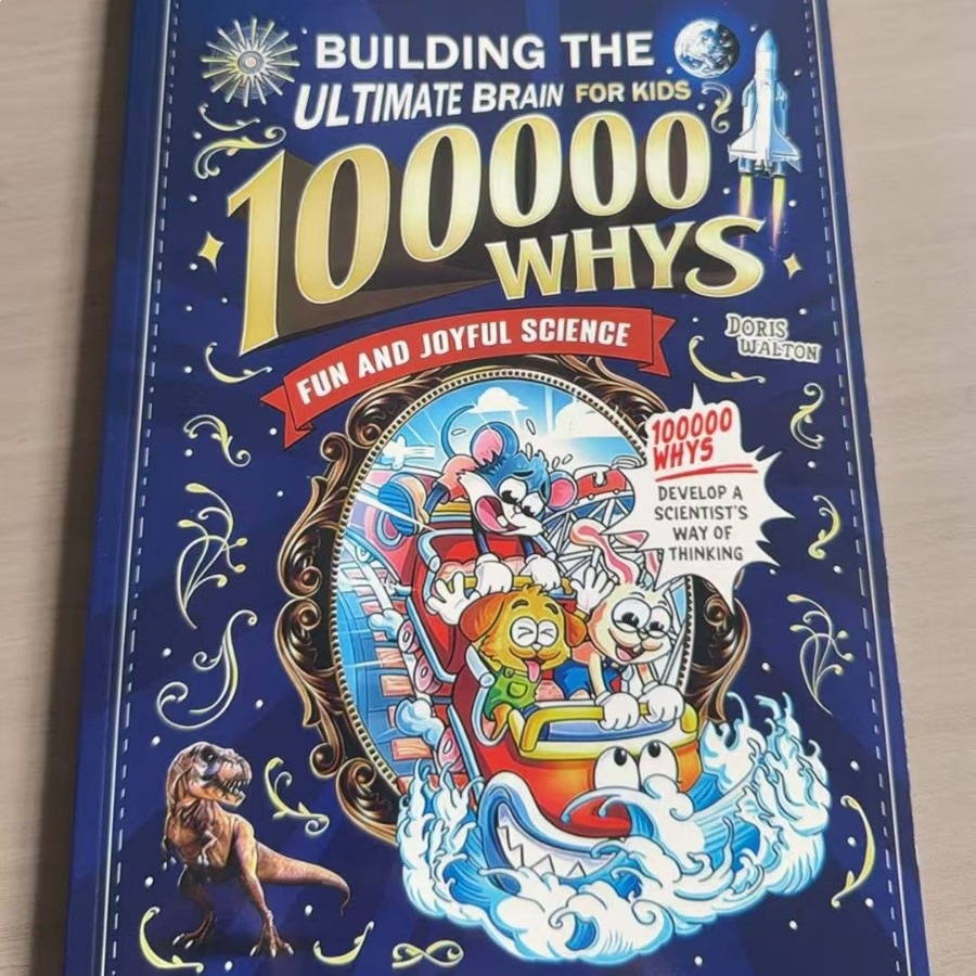 Kids Education Fun - 100000 Dlaczemu? Budowanie idealnego mózgu dla