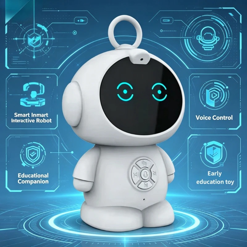 Kids Home Education - Inteligentny robot AI z WiFi –
