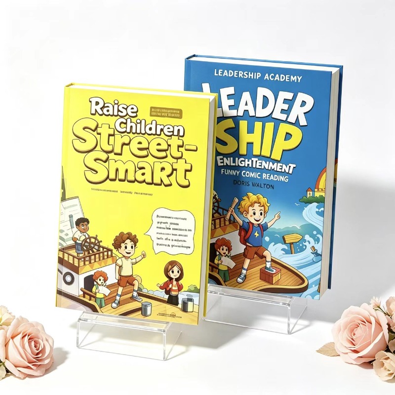 Zabawny komiks o przywództwie  – Kids Education Academy recenzja i cena