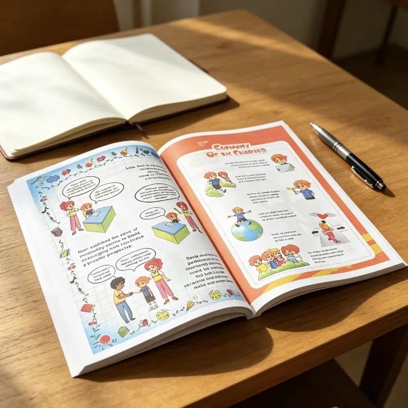 Zabawny komiks o przywództwie  – Kids Education Academy recenzja i cena