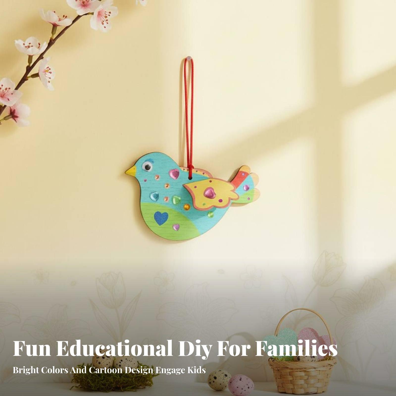 Drewniany zestaw do samodzieln – Kids Education Fun recenzja i cena