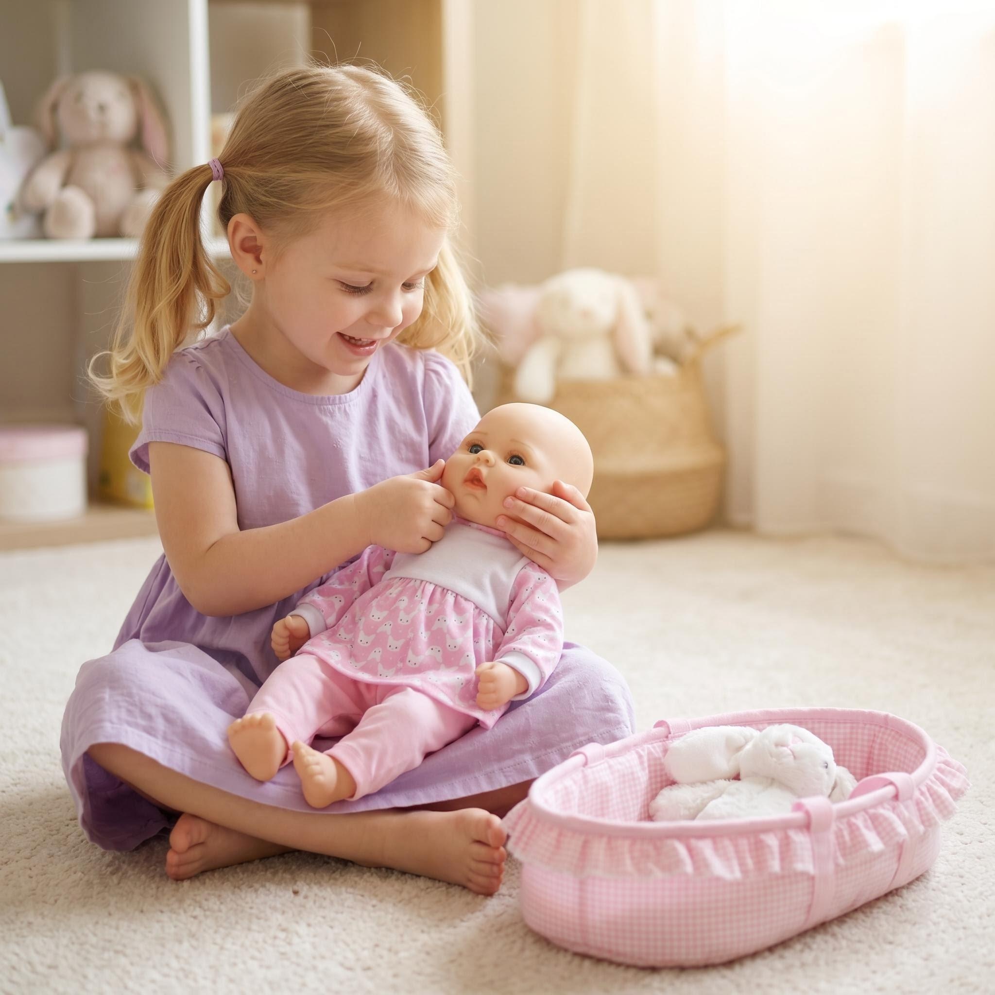 18-calowa pluszowa lalka dla d – Kids Joy Education recenzja i cena