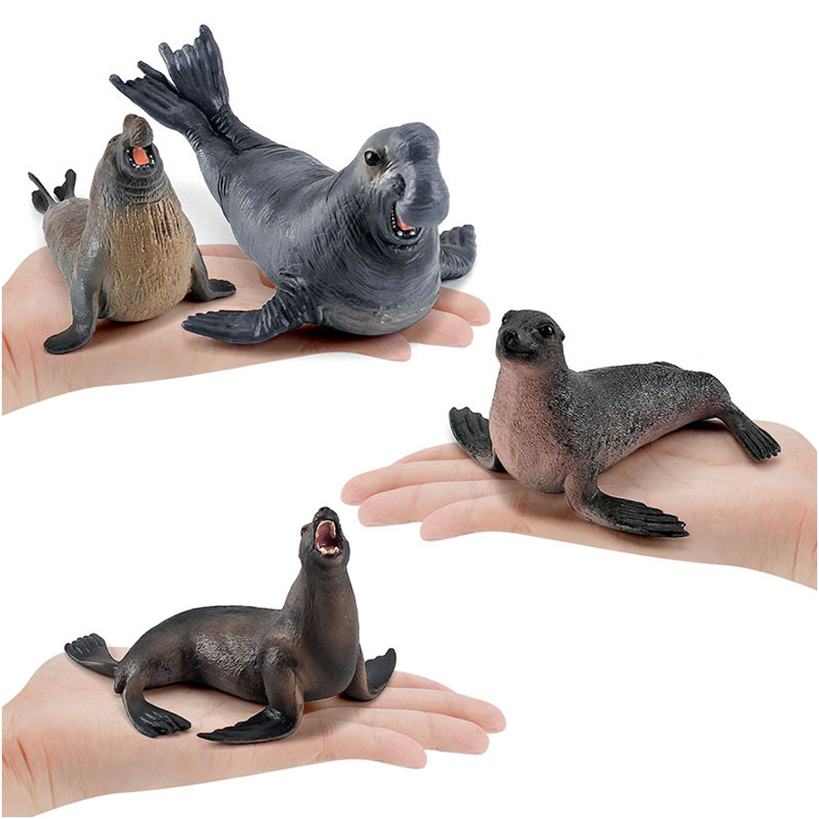 Realistyczne figurki: Dugong,  – Kids Education Fun recenzja i cena