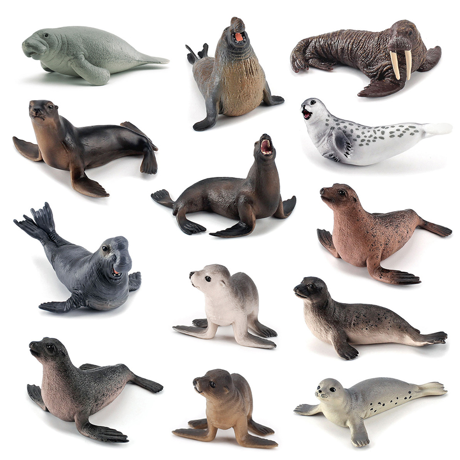 Realistyczne figurki: Dugong,  – Kids Education Fun recenzja i cena