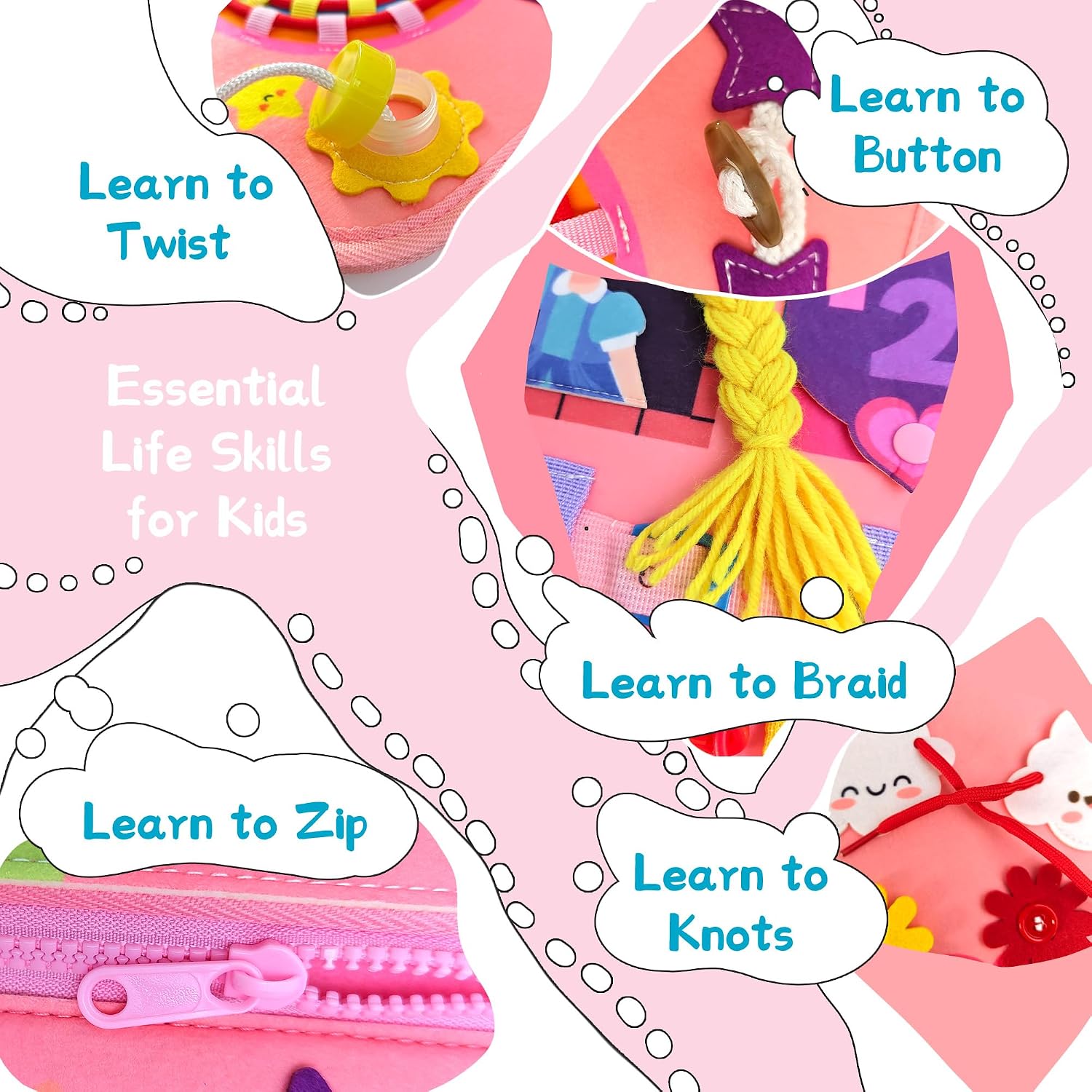 Zabawny plecak z zamkiem księż – Kids Education Fun recenzja i cena