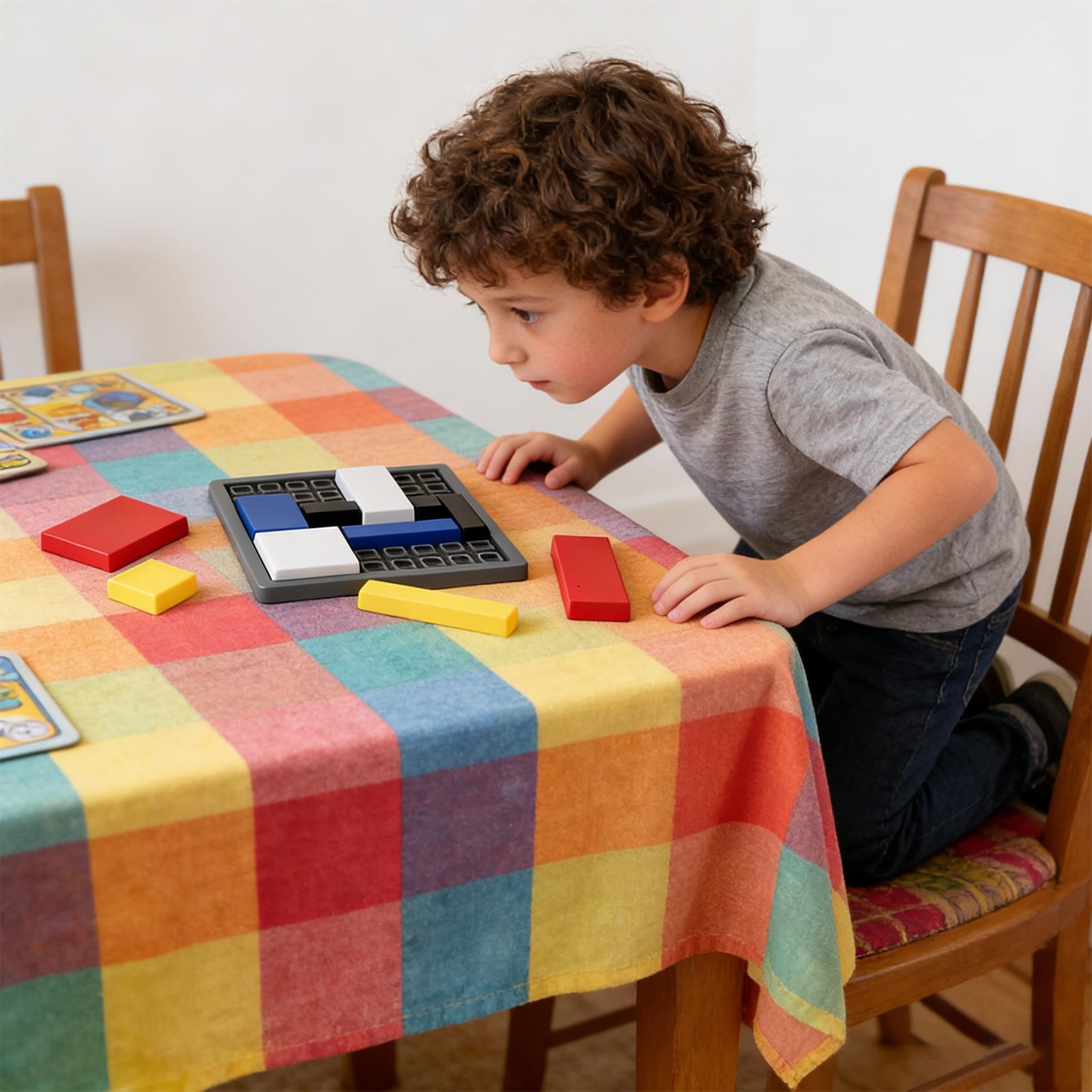 4-poziomowa gra logiczna STEM, – Kids Education Level recenzja i cena