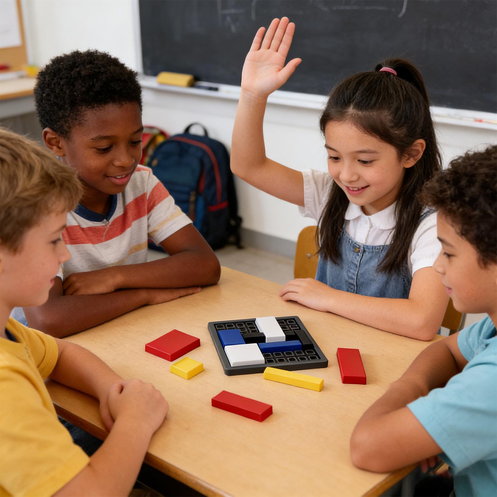 4-poziomowa gra logiczna STEM, – Kids Education Level recenzja i cena