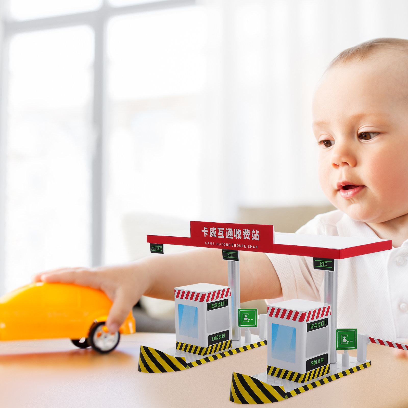 Plastikowy zestaw do zabawy z  – Kids Education Toy recenzja i cena