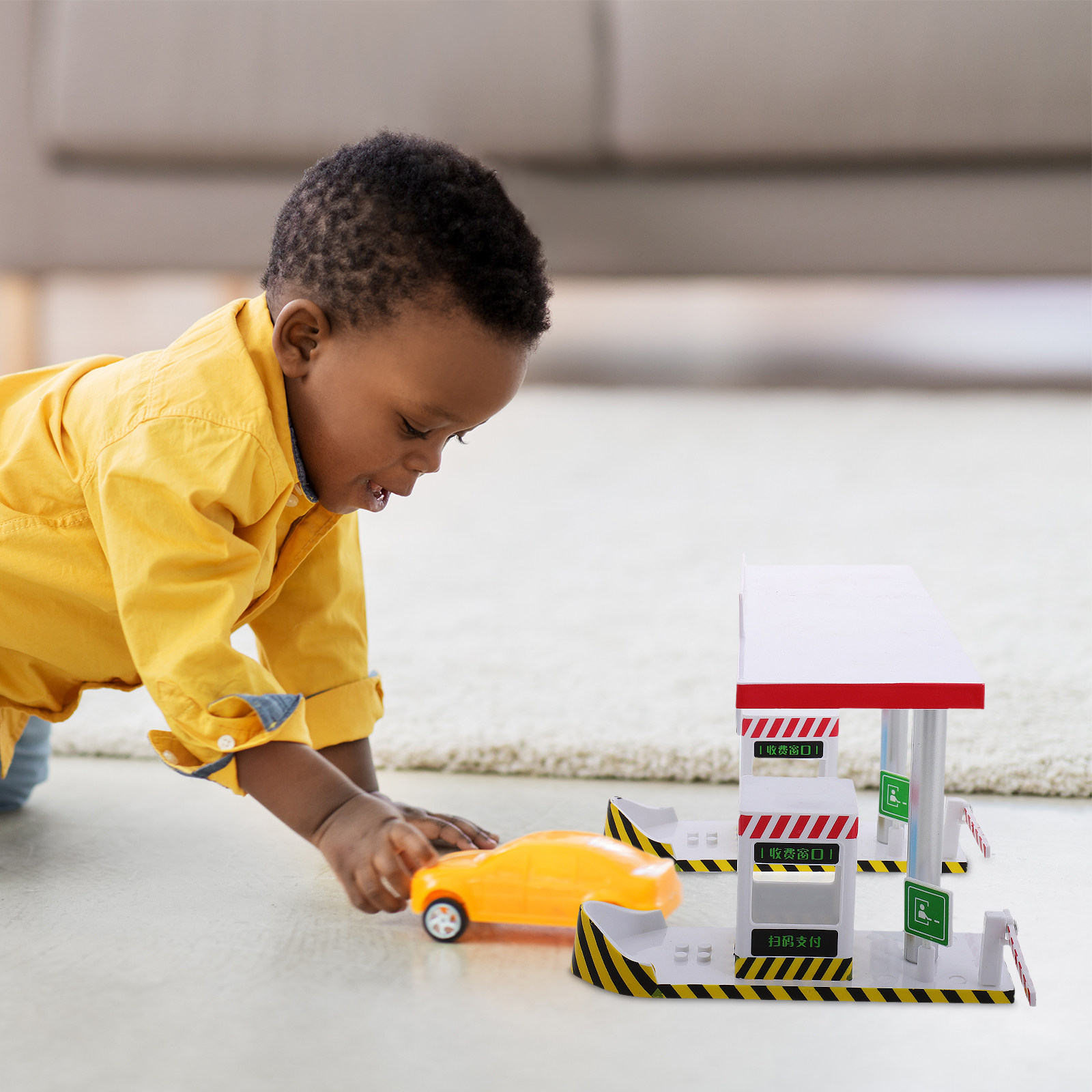 Plastikowy zestaw do zabawy z  – Kids Education Toy recenzja i cena