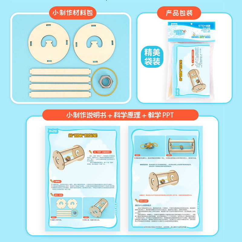 DIY Hooker Roller Model Kit Ch – Kids Education Usa recenzja i cena