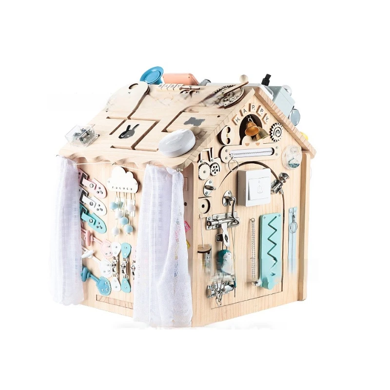 Montessori zajęta deska DIY ak – Kids Education Usa recenzja i cena