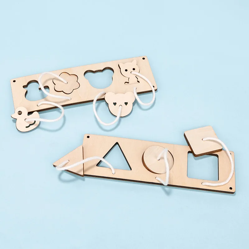 Montessori zajęta deska DIY ak – Kids Education Usa recenzja i cena