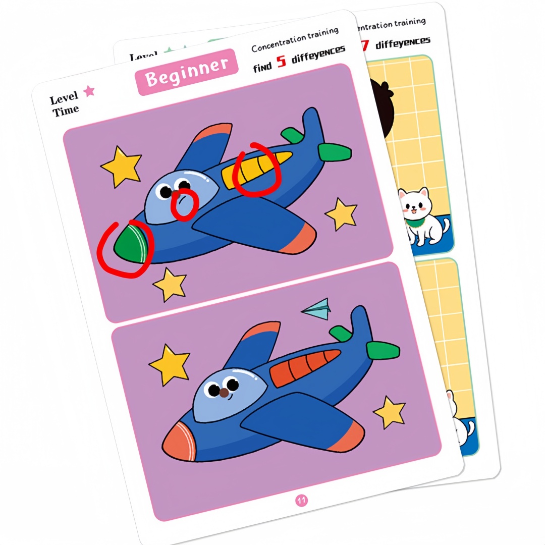 Gra w znajawcze różnice, wielo – Kids Education Level recenzja i cena