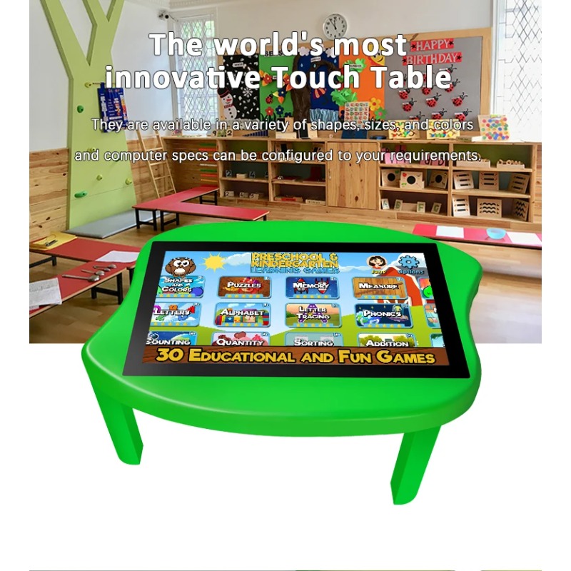 JCVISION Interaktywny stół dot – Kids Education Download recenzja i cena
