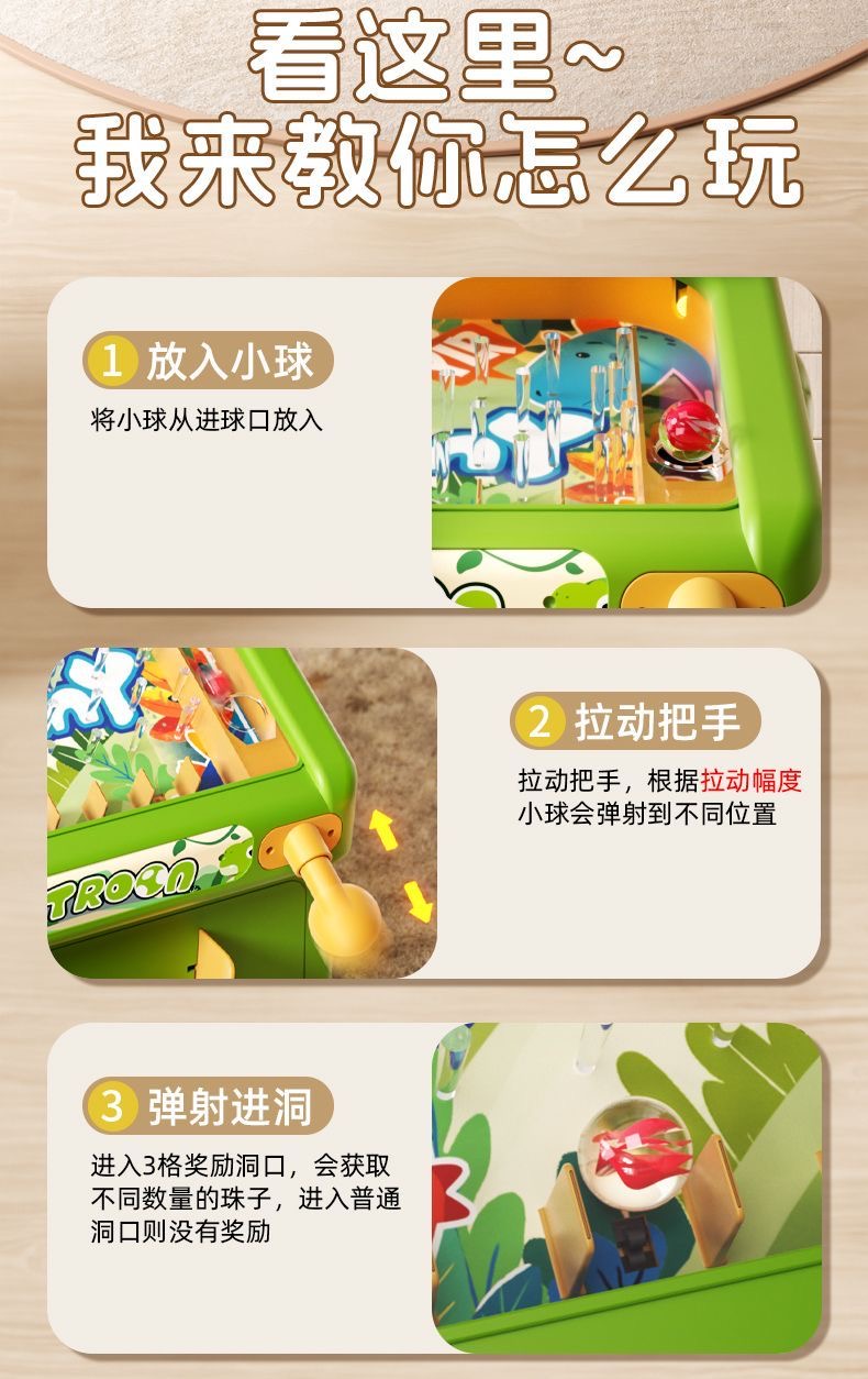 Nowa gra w marmurkowy Whack-a- – Kids Education Toy recenzja i cena