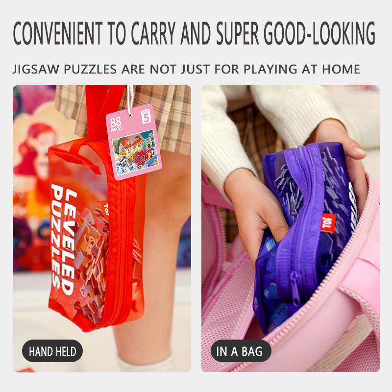 TOI Leveled Puzzles Advanced P – Kids Education Level recenzja i cena