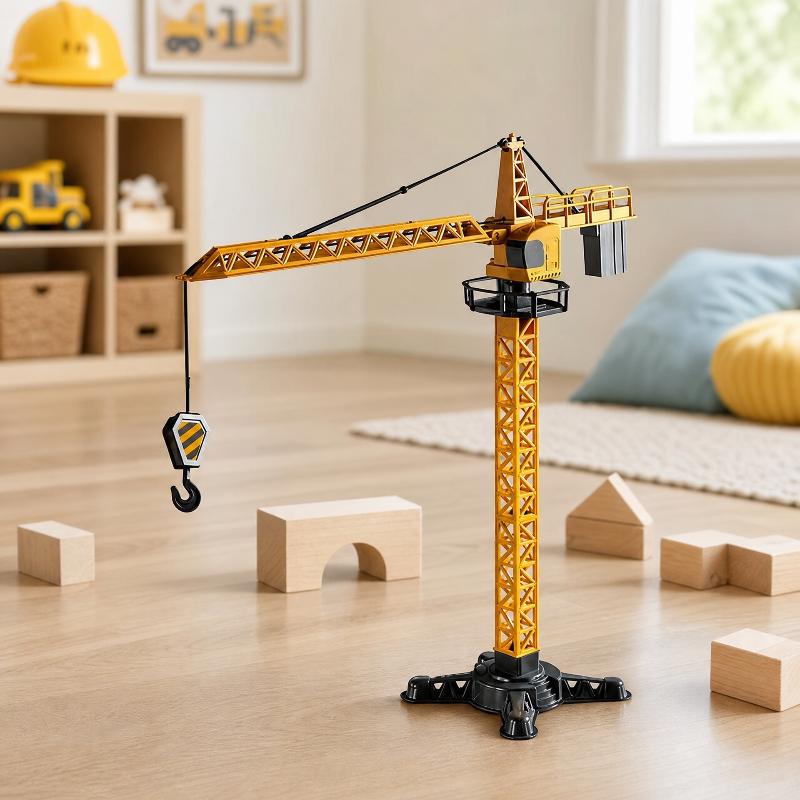 Zabawka w kształcie wieżowego  – Kids Education Toy recenzja i cena