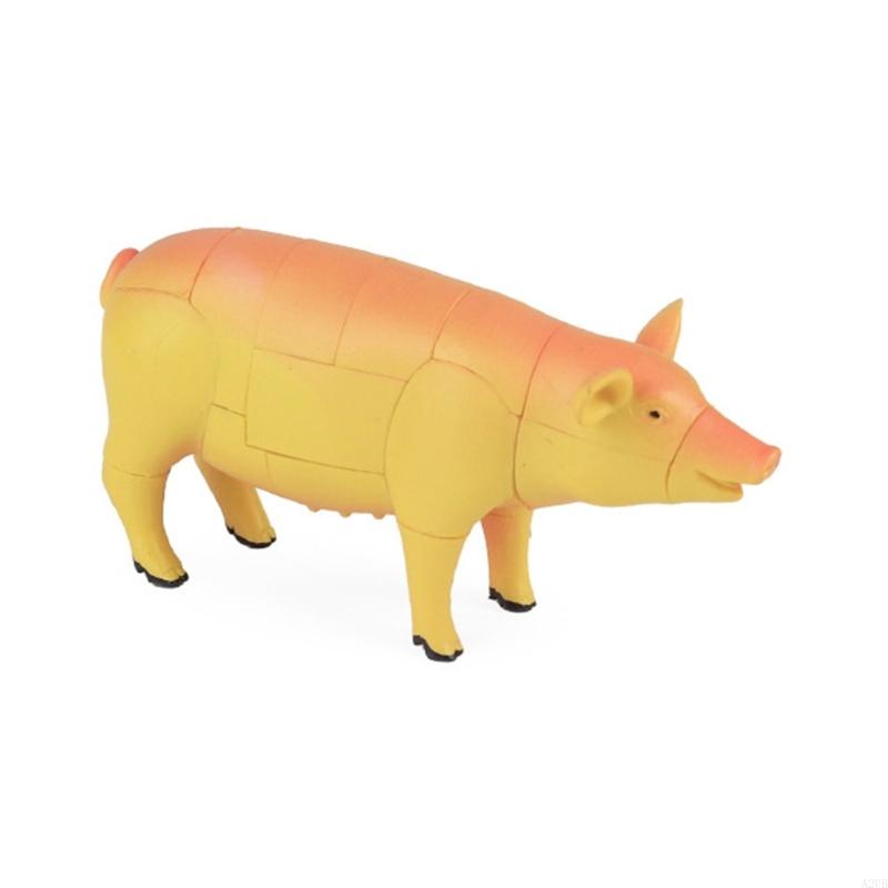 Puzzle ze zwierzętami 4D budow – Kids Education Usa recenzja i cena