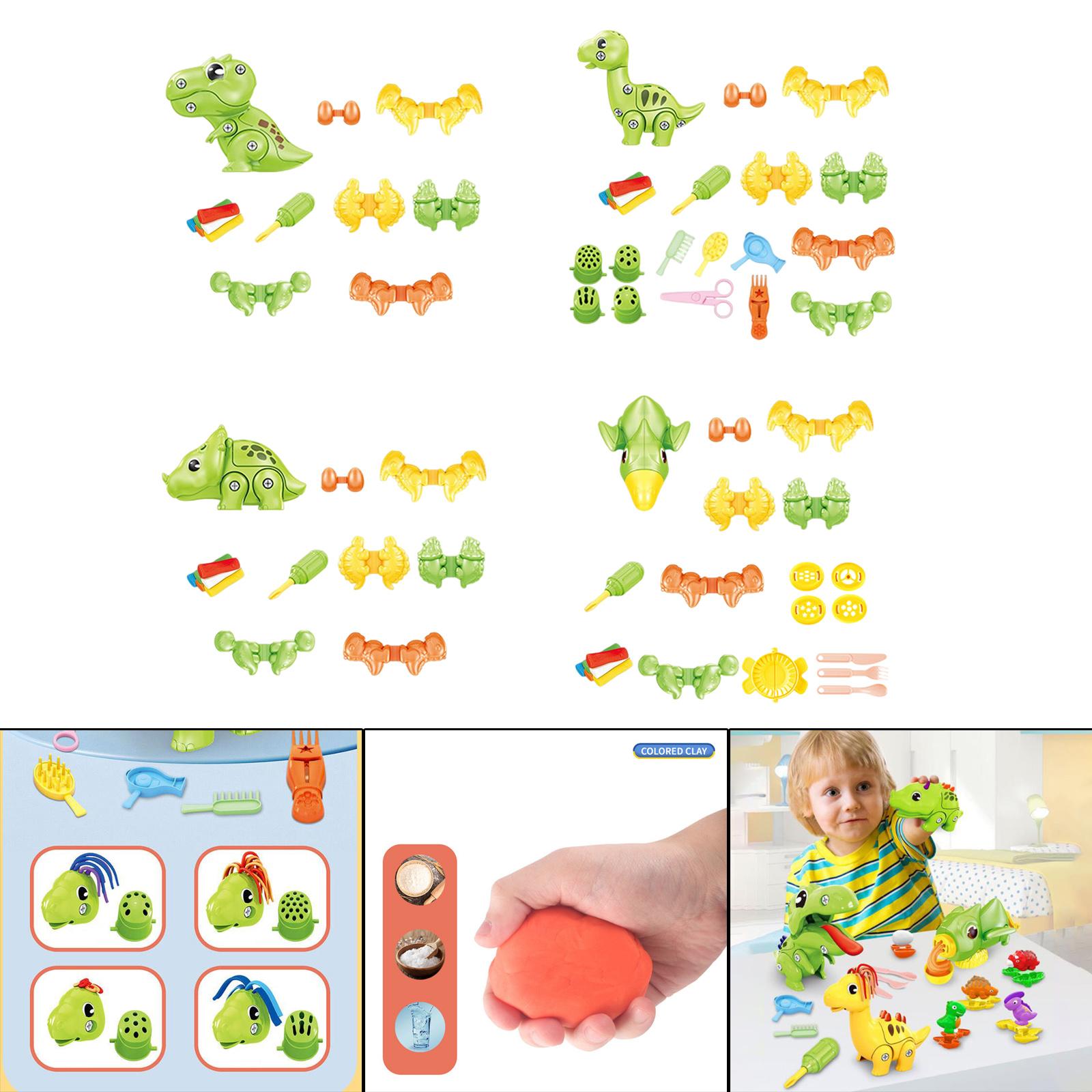 Dinozaur zabawa kolorowe błoto – Kids Education Fun recenzja i cena