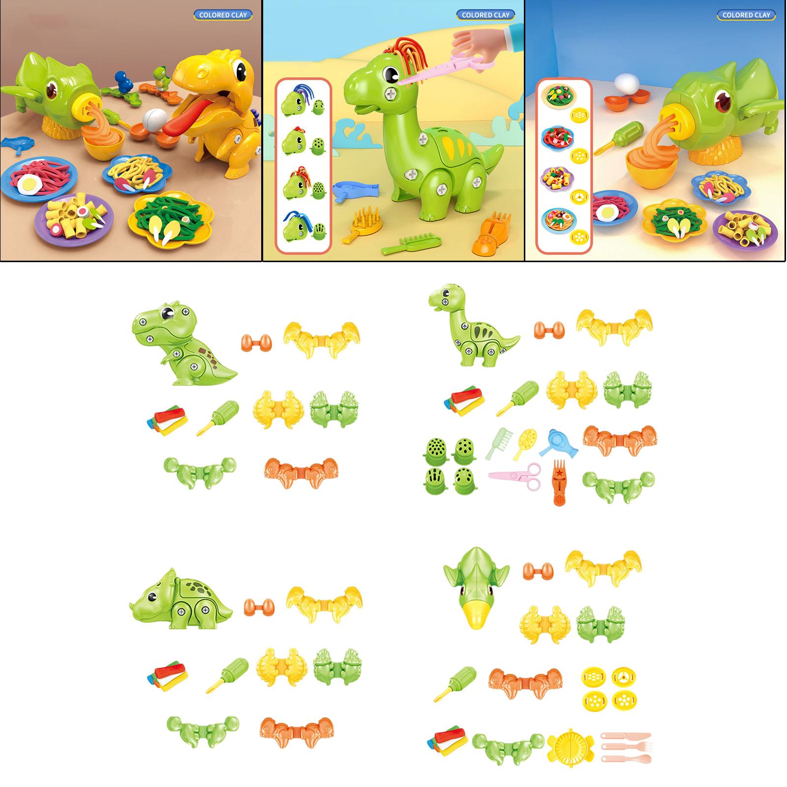 Dinozaur zabawa kolorowe błoto – Kids Education Fun recenzja i cena