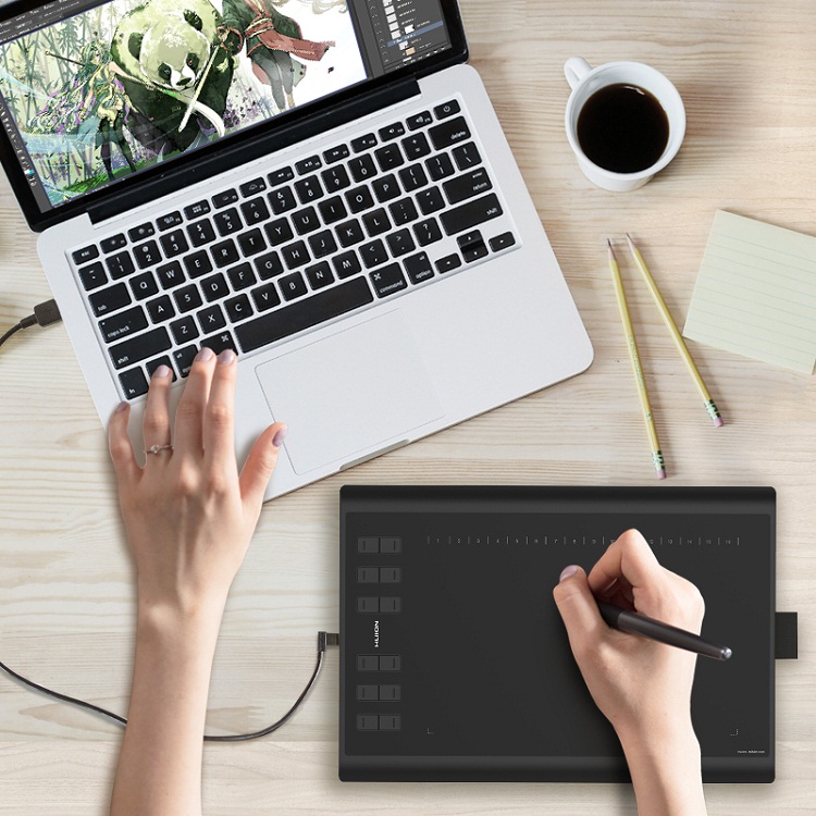 Najlepszy tablet graficzny 10x – Kids Education Level recenzja i cena