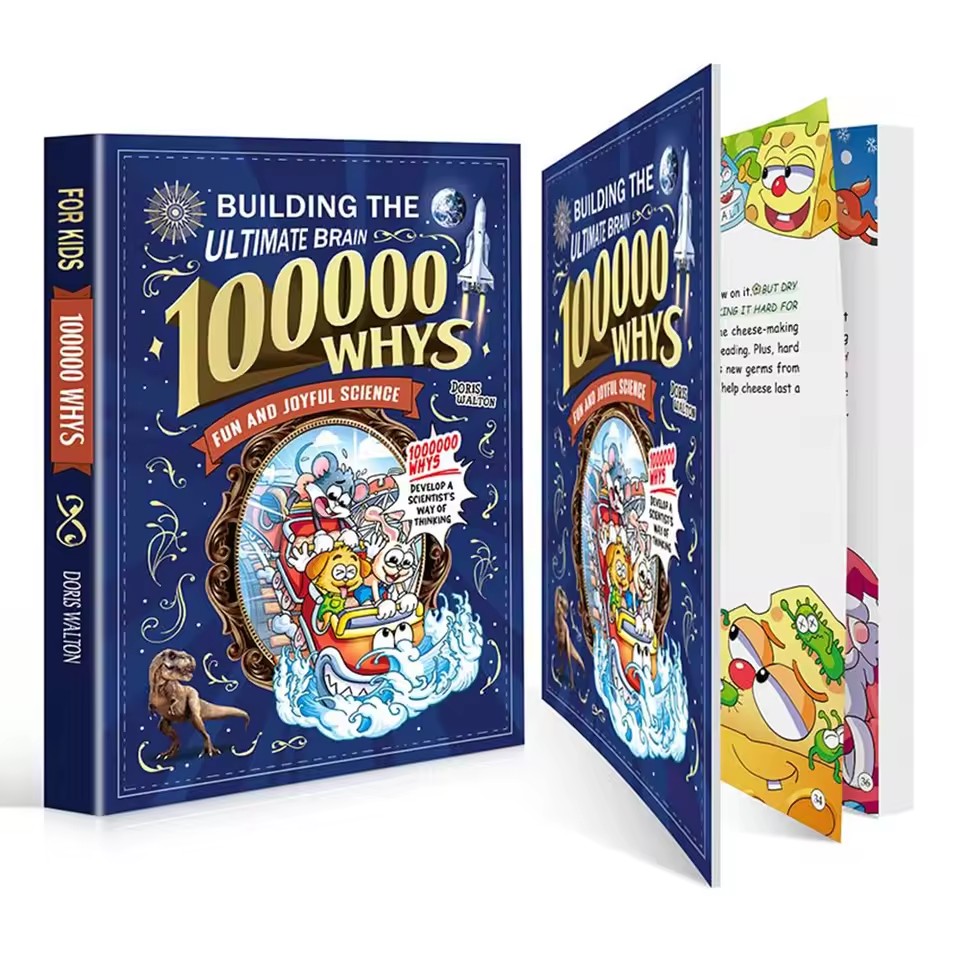 100000 Dlaczemu? Budowanie ide – Kids Education Fun recenzja i cena