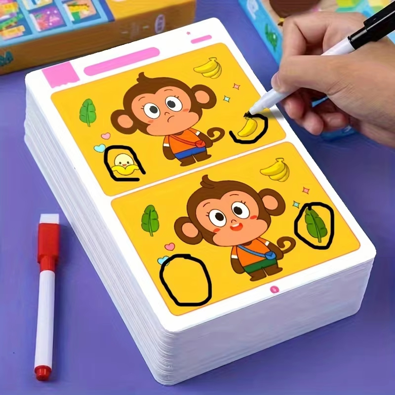 Gra w znajdkowanie różnic, wie – Kids Education Level recenzja i cena