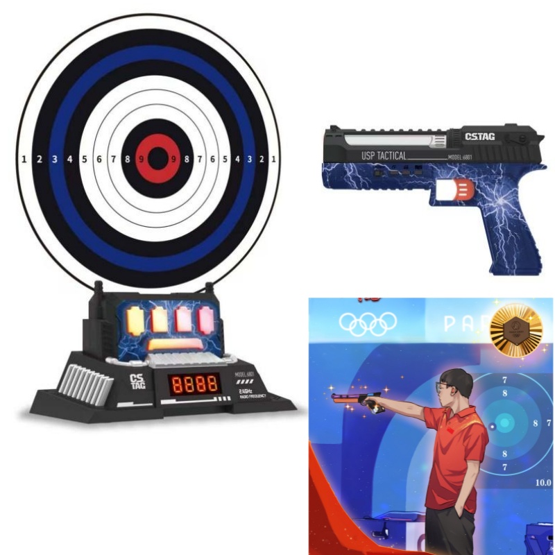 Zestaw pistoletów laserowych C – Kids Education Toy recenzja i cena