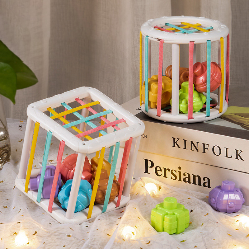 Kolorowa kostka Montessori do  – Kids Education Toy recenzja i cena