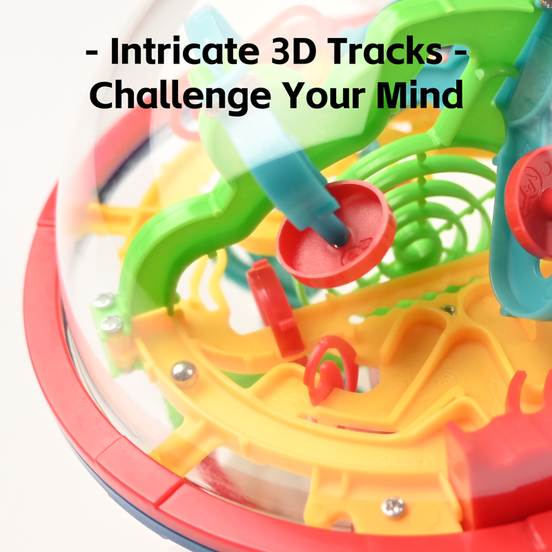 Magiczna Kula 3D Labirynt Łami – Kids Education Level recenzja i cena