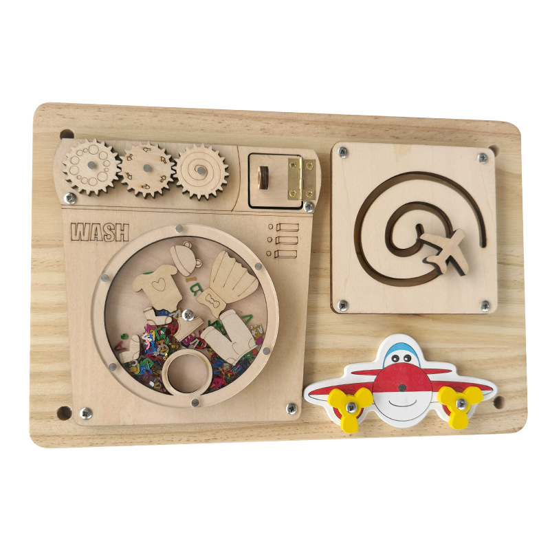 Akcesoria do tablicy ruchliwej – Kids Education Usa recenzja i cena