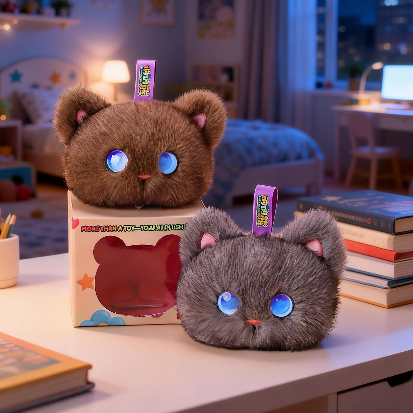 Interaktywny pluszowy kot Robo – Kids Education Toy recenzja i cena