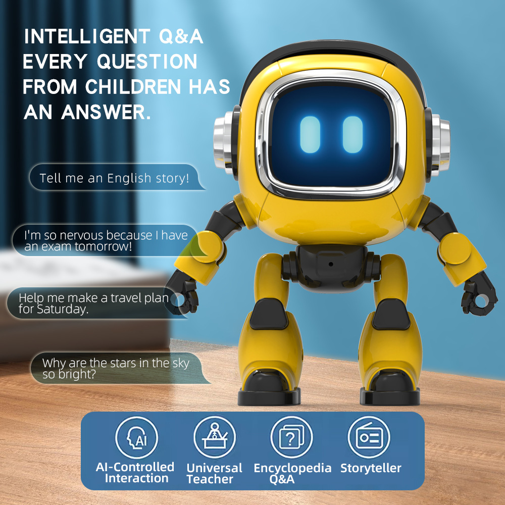 Robot głosowy DeepSeek AI, int – Kids Education Toy recenzja i cena