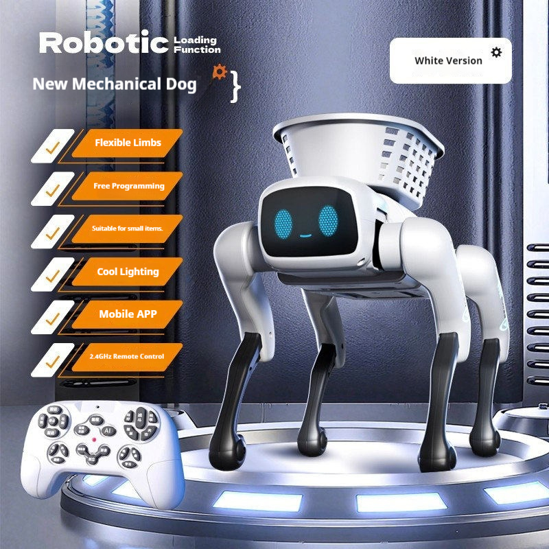 Inteligentny robot-psyk z funk – Kids Home Education recenzja i cena