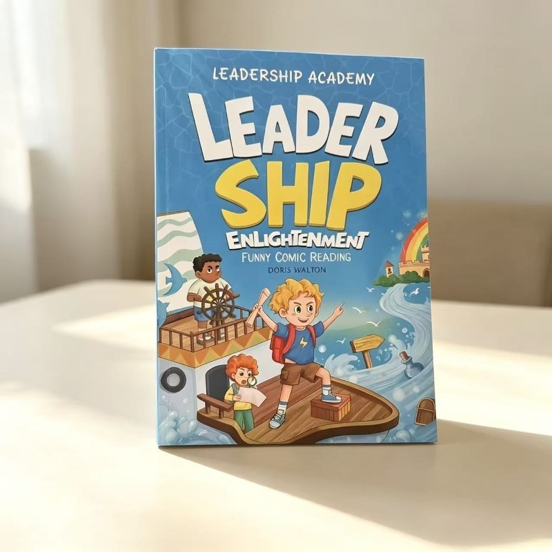 Komiks o rozwoju przywództwa u – Kids Education Academy recenzja i cena
