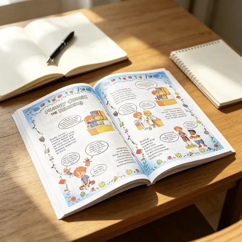 Komiks o rozwoju przywództwa u – Kids Education Academy recenzja i cena