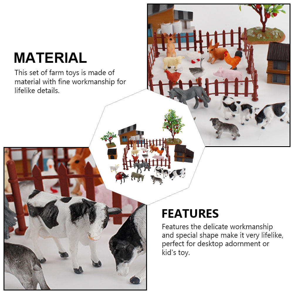 1 zestaw mini figurek zwierząt – Kids Education Toy recenzja i cena