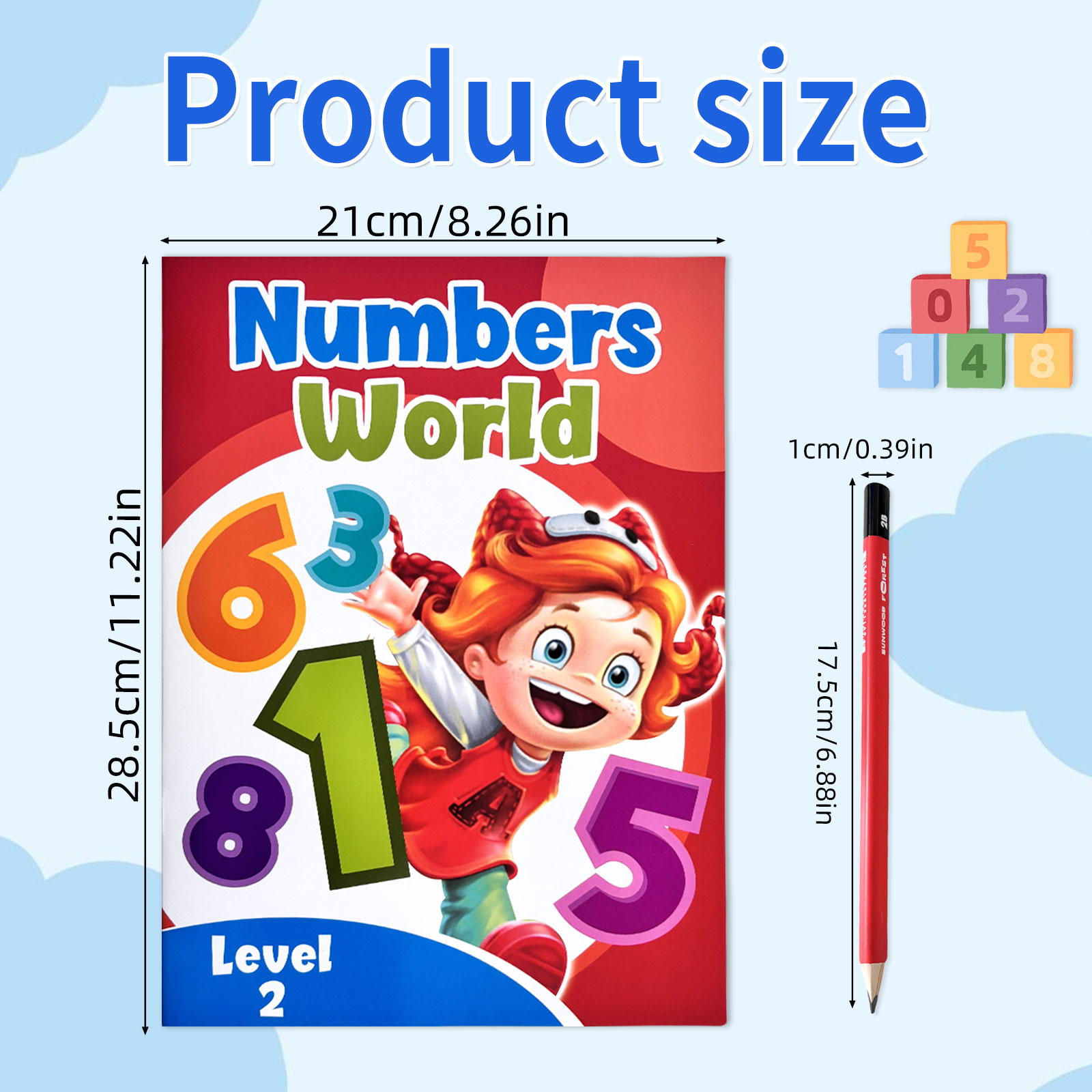 „Numbers World” – zeszyt ćwicz – Kids Education Level recenzja i cena