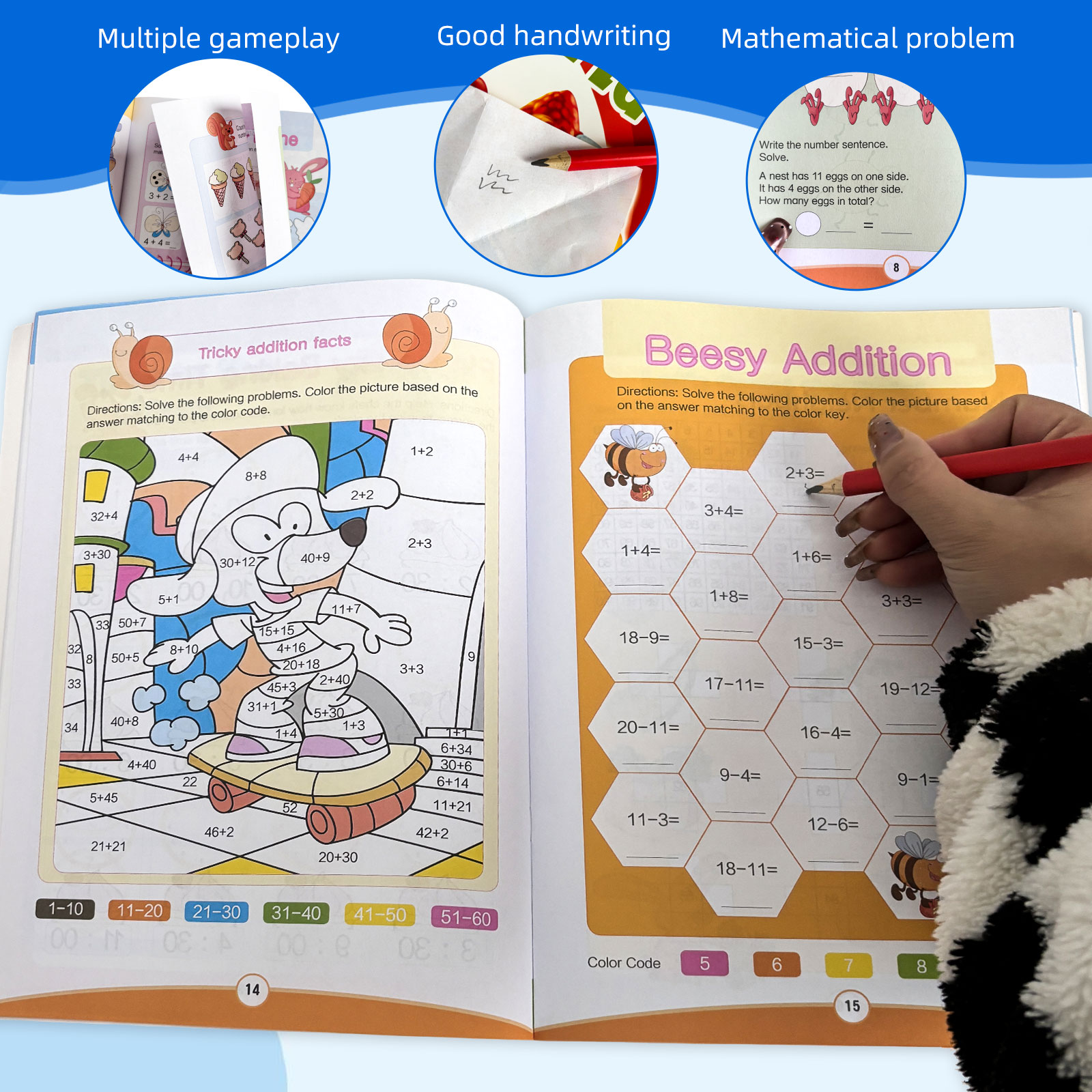 „Numbers World” – zeszyt ćwicz – Kids Education Level recenzja i cena