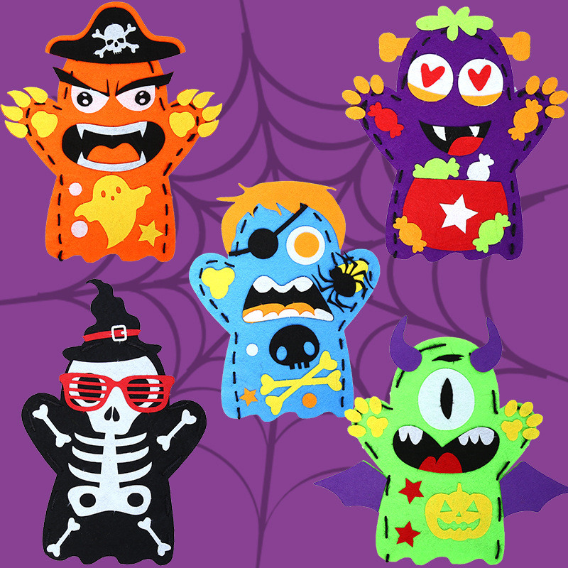 2 szt. Pacynka Halloween DIY z – Kids Education Usa recenzja i cena
