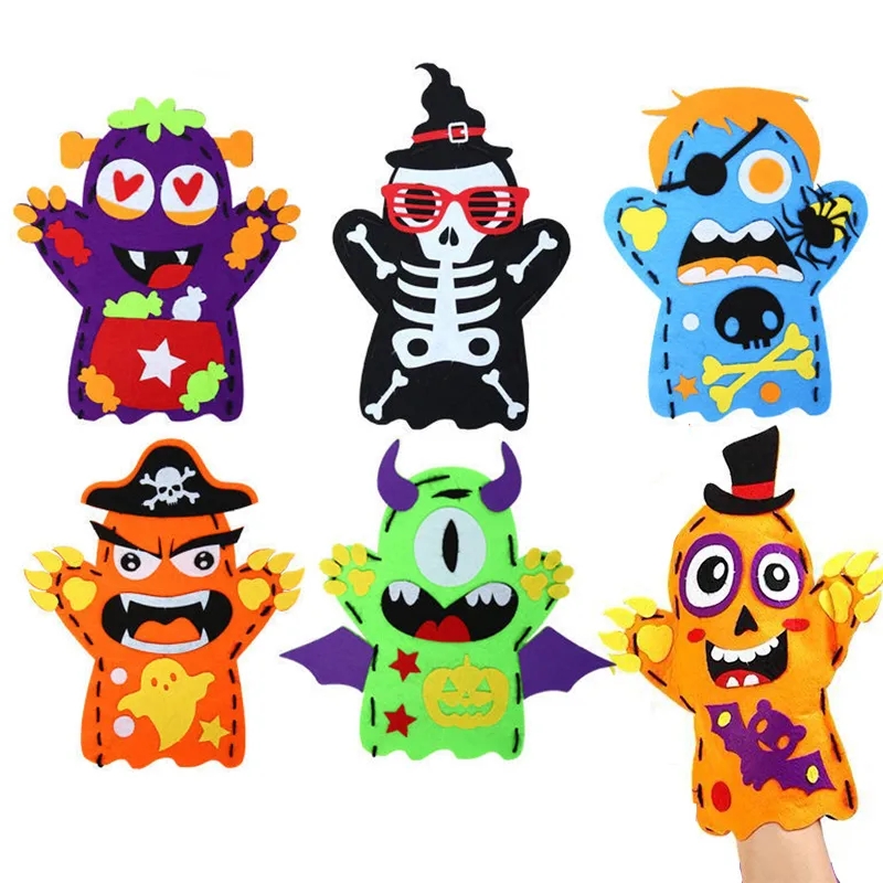 2 szt. Pacynka Halloween DIY z – Kids Education Usa recenzja i cena