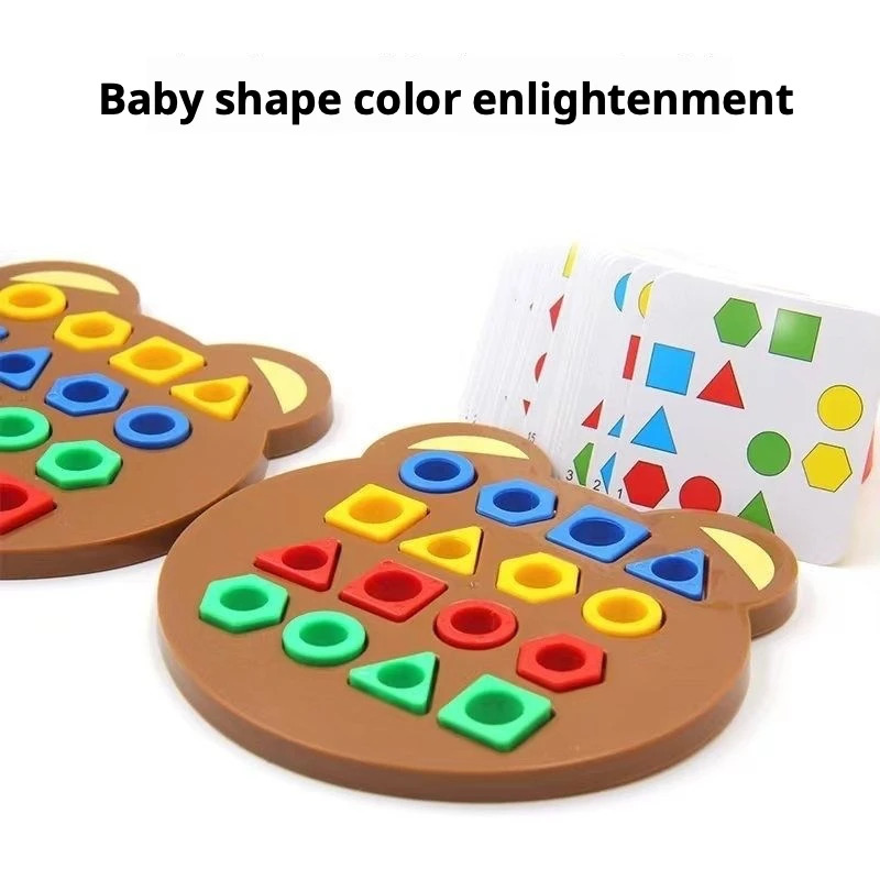 Montessori Drewniana Zabawka d – Kids Education Toy recenzja i cena