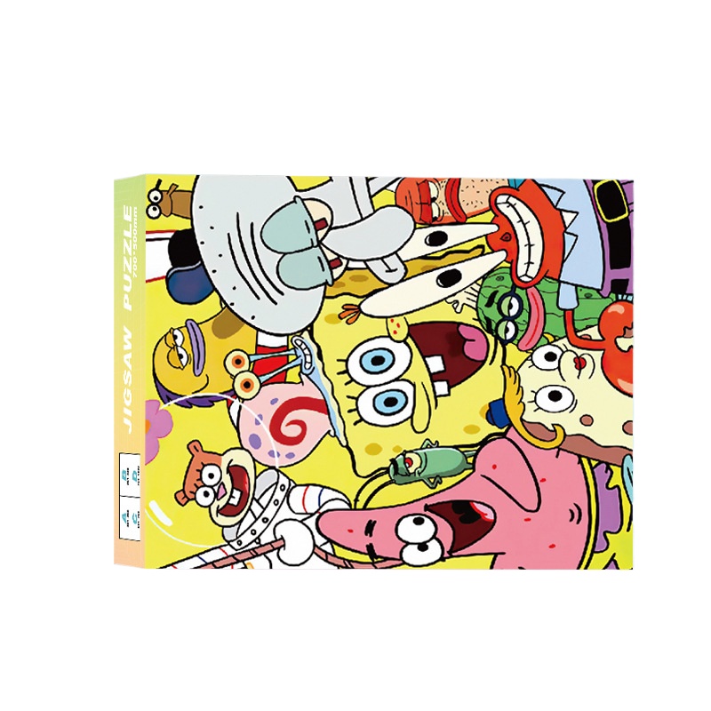 1000 Elementów Puzzle SpongeBo – Kids Home Education recenzja i cena