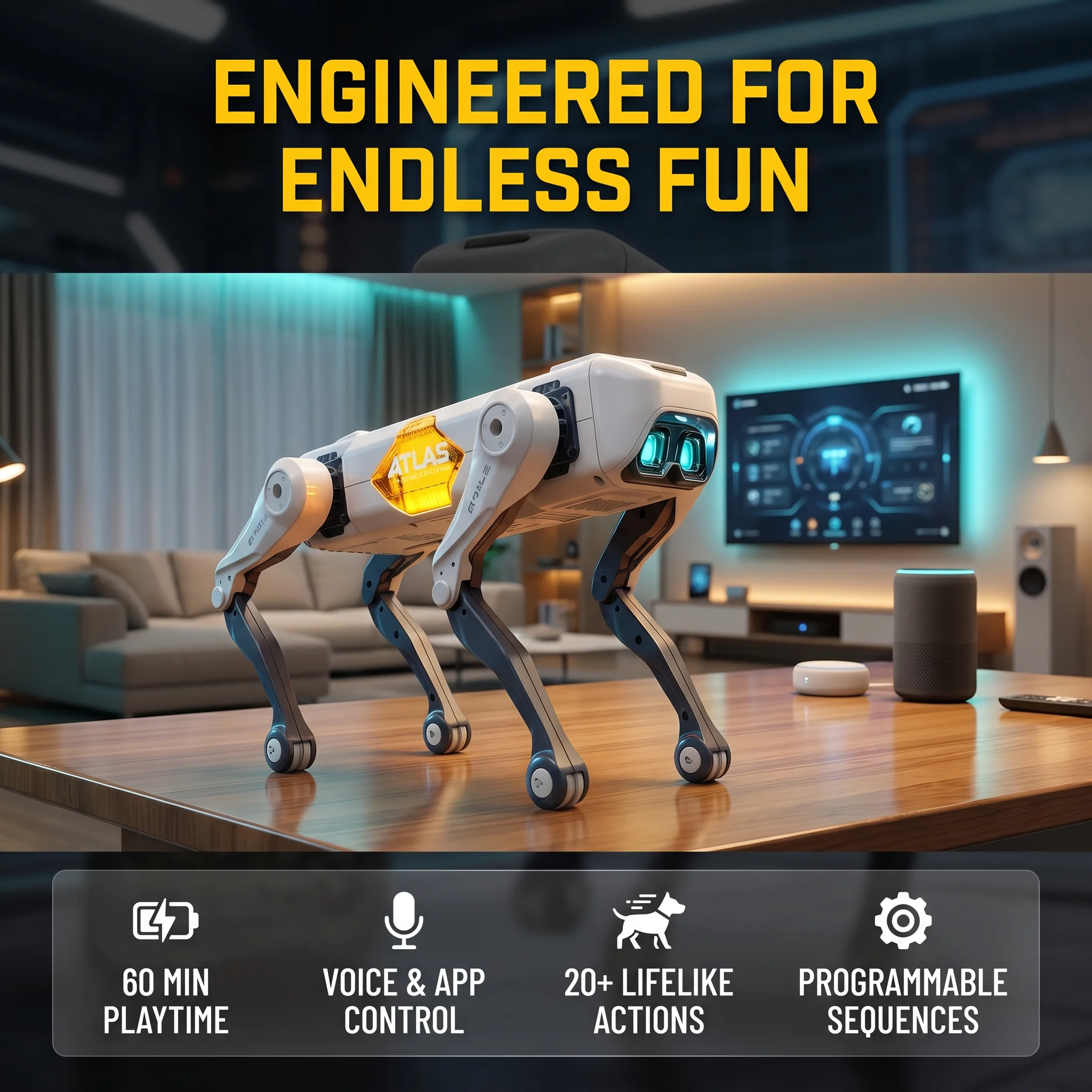 Inteligentny robot-świniec AI, – Kids Education Toy recenzja i cena