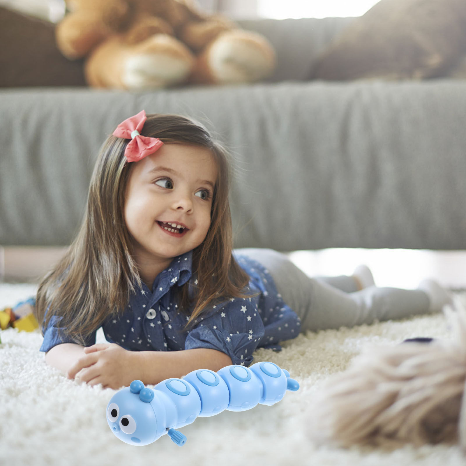2 szt. Nakręcane gąsienice na  – Kids Education Fun recenzja i cena